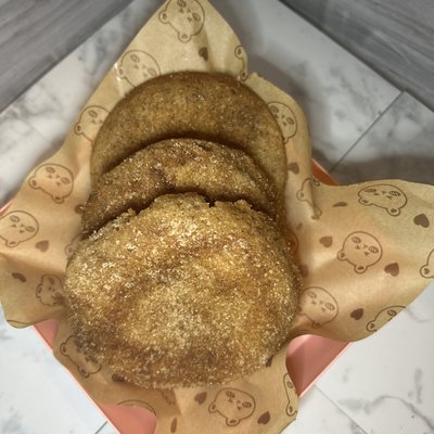 A Dozen Snickerdoodle Cookies 