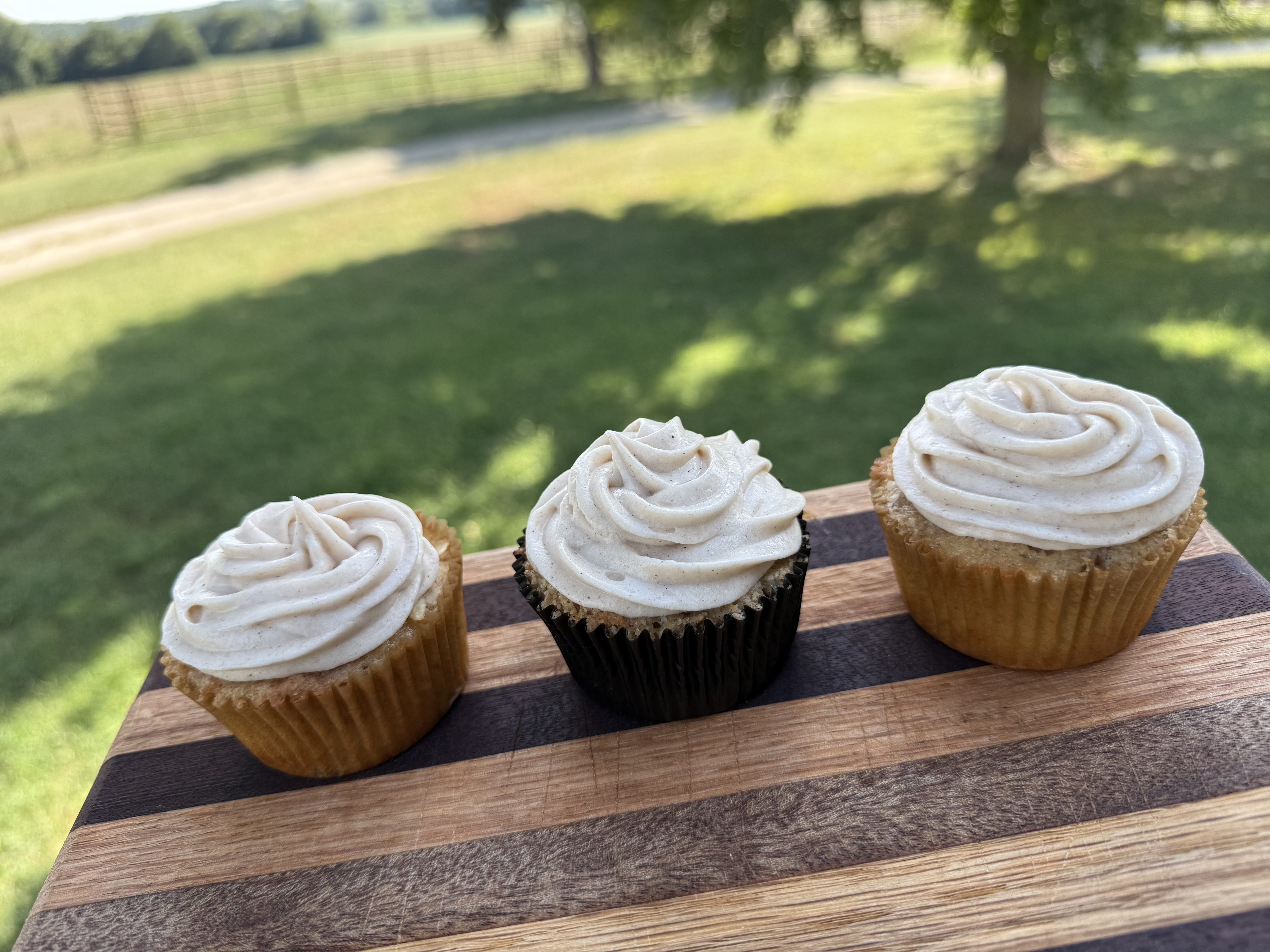 1 Doz. Apple Crisp Cupcakes 