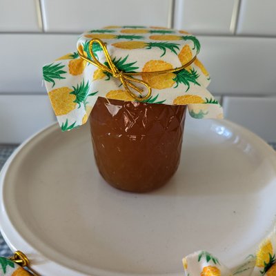 Pineapple Upside Down Cake Jam 