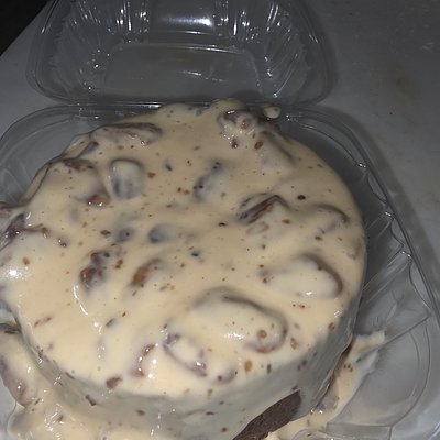 Honey Bun Sweet Potato Pound Cake 