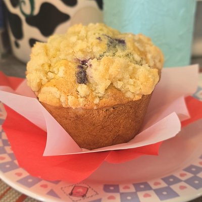 Blueberry Muffins 🫐