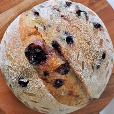 Blueberry Lemon Loaf