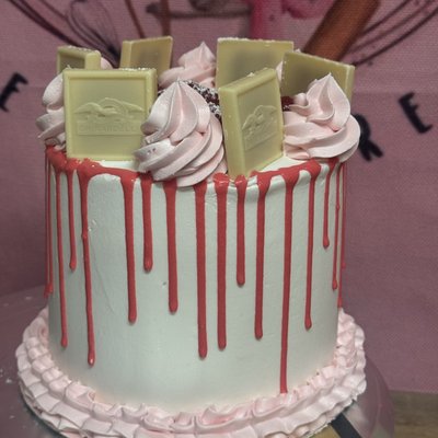 White Chocolate Raspberry Carmel 