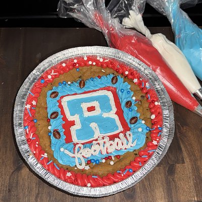 Personal Cookie Cake