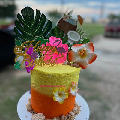 6” cakes 