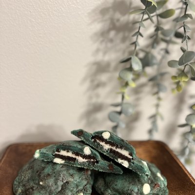 Cookie Monster Cookies