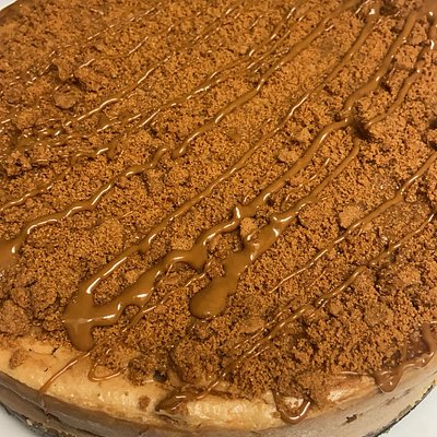 Biscoff Cheese cake (8in)