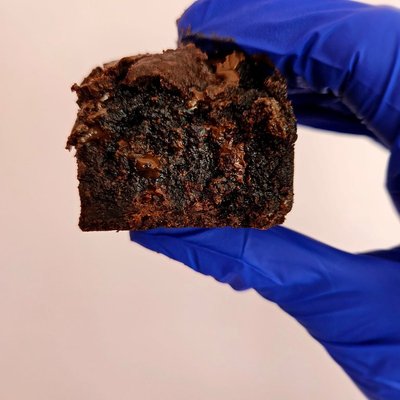 Thick Chocolate Fudge Brownie 
