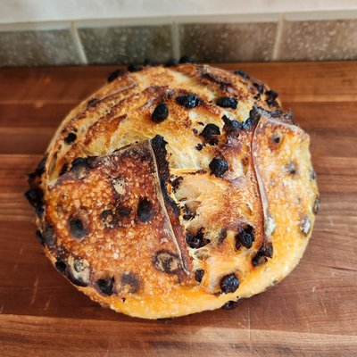 Chocolate Chip Sourdough Bread