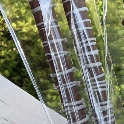 12 Chocolate covered Pretzel Rods