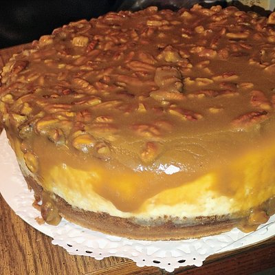 Bourbon Cheesecake 