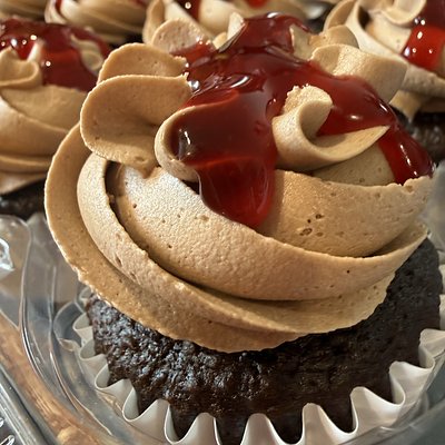 Chocolate Fudge With Raspberry (filled) 