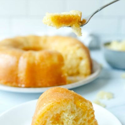 Pineapple Pound Cake 
