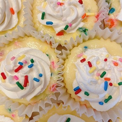 10 Birthday Cake Minis