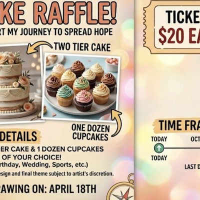 Mission Raffle Ticket! 