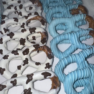 Chocolate Covered Pretzels