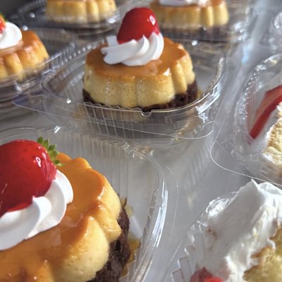 Mini Chocoflan🍓