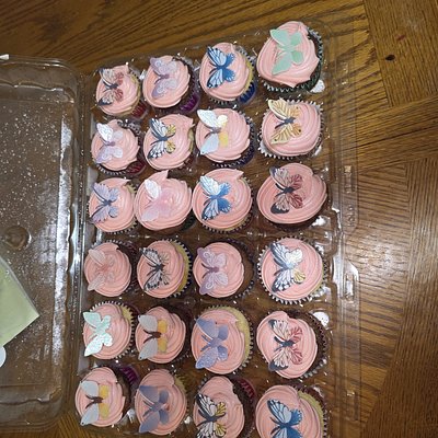 24 count cupcake Special 