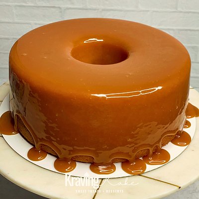 Caramel Pound Cake