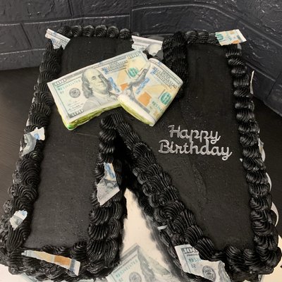 Number/letter Cakes