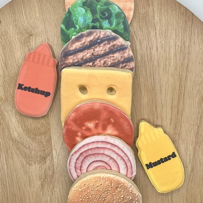 Hamburger Set
