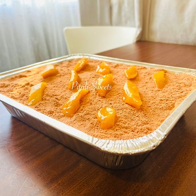Mango Float Graham (Party Tray)