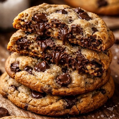 Sourdough Chocolate Chip Cookie 