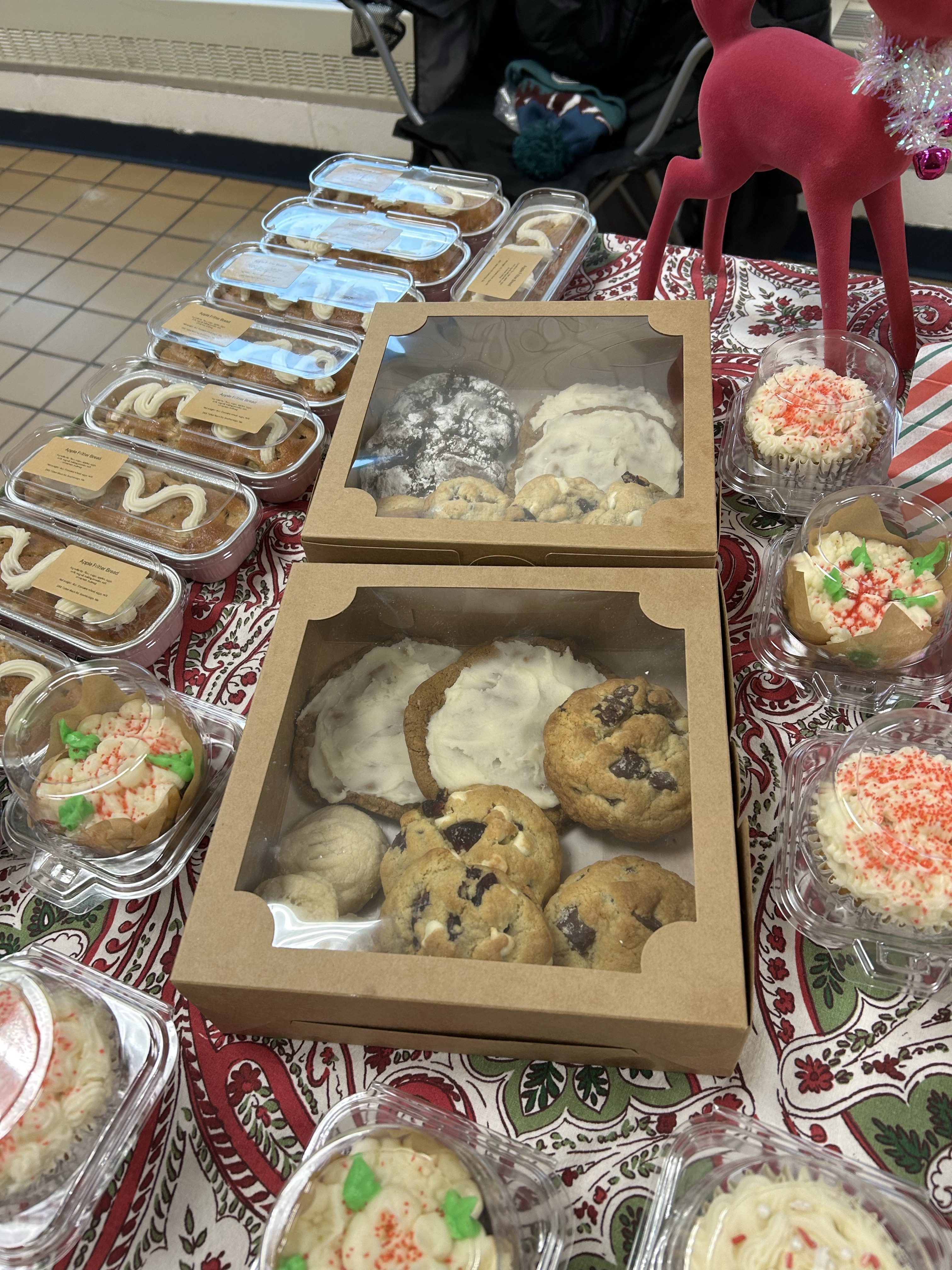 Christmas Cookie Boxes