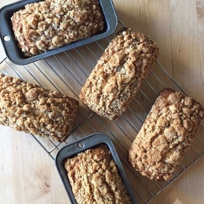 Cinnamon Streusel 