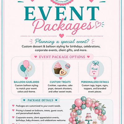 Custom Event Package