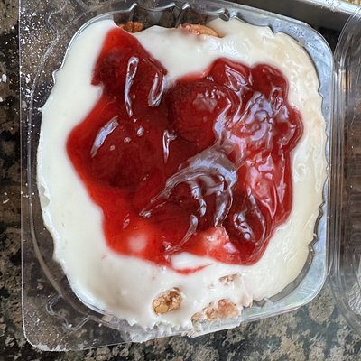 Strawberry cake Cinnamon Roll