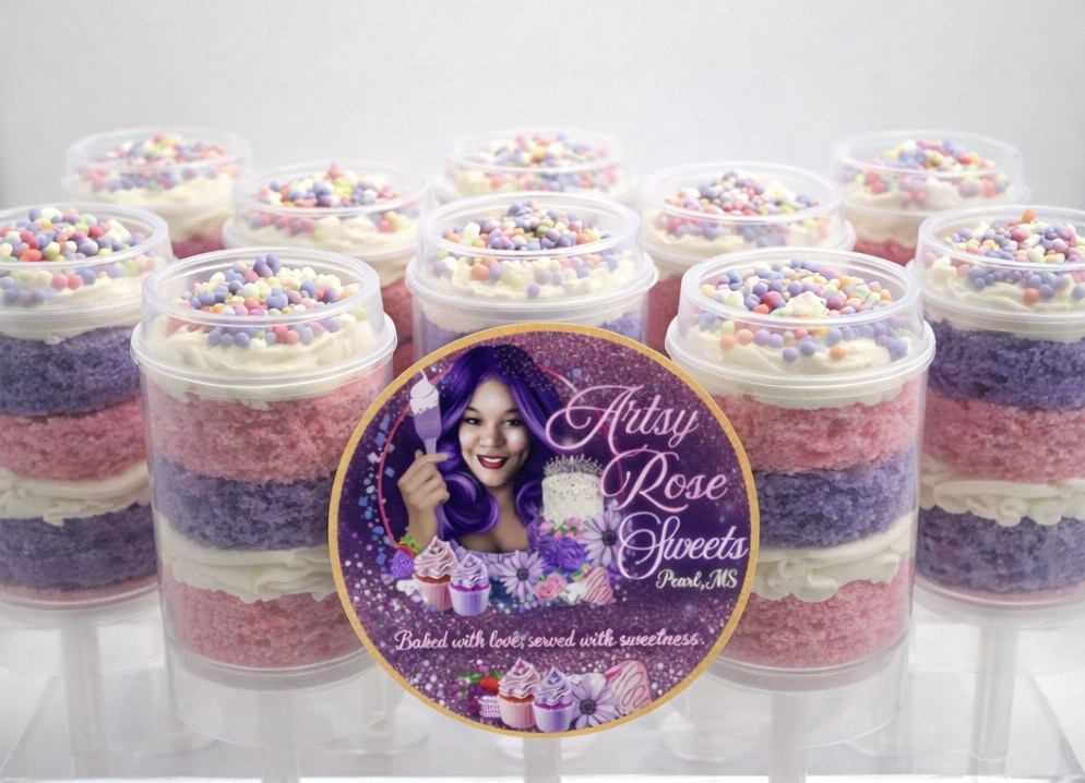 1 Dozen Cake Push Pops