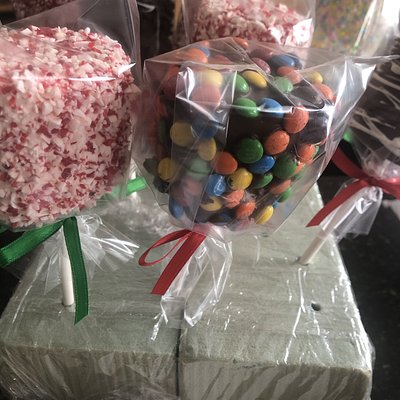 Jumbo Marshmallow Pops