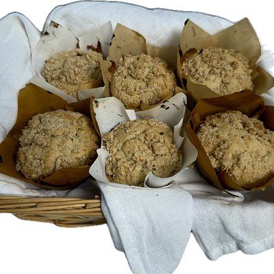 Apple Ginger Muffin 6-count