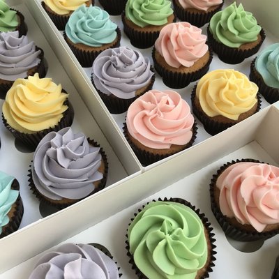 Easter Themed Cupcakes 