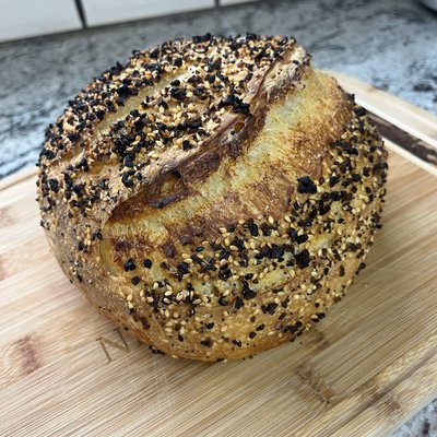 Everything Bagel Sourdough 