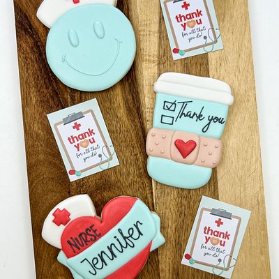 Nurse Appreciation Cookie Gift