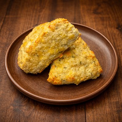 Cheesy Garlic Scones (2 Pack)