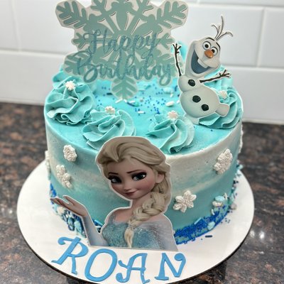 Egg-Free Cake