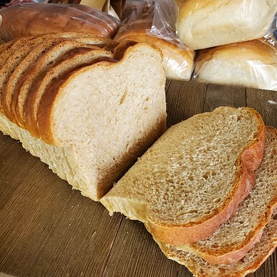 Honey Wheat Sandwich Bread