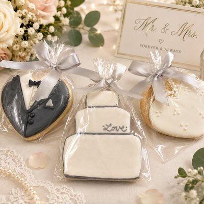 Wedding/Shower Cookies