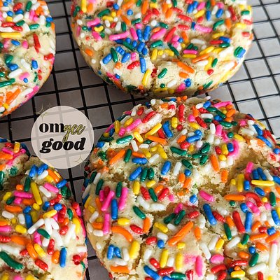 Funfetti Gourmet Cookie