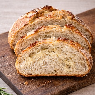 Sourdough Asiago Boule 