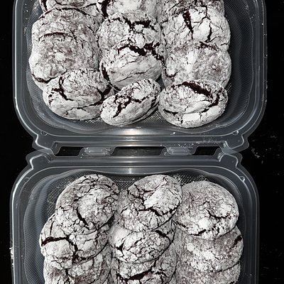 Chocolate Crinkles