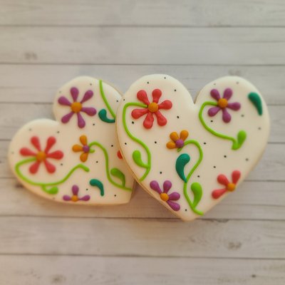 3"- 3.5" (Regular) Cookie Decorated