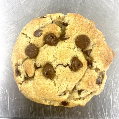 Browned Butter Chocolate Chip Cookie