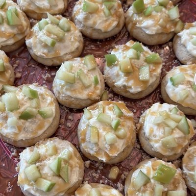 Mini Caramel Apple Cookie 