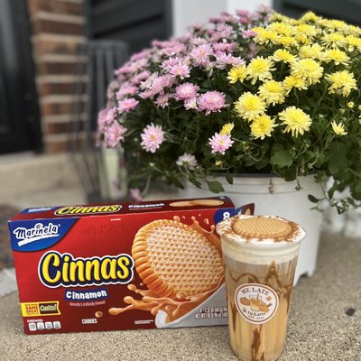 La Canelita latte 