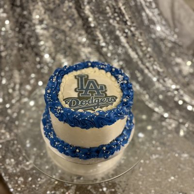 4” Round Cake 