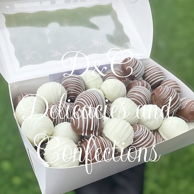 Chocolate Covered Grape Box (medium)